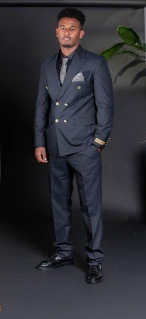 Navy Two Piece suit