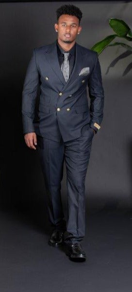 Navy Two Piece suit