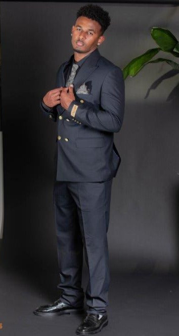 Navy Two Piece suit