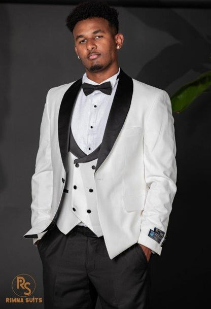 Rimna  Four Piece One button Tuxedo