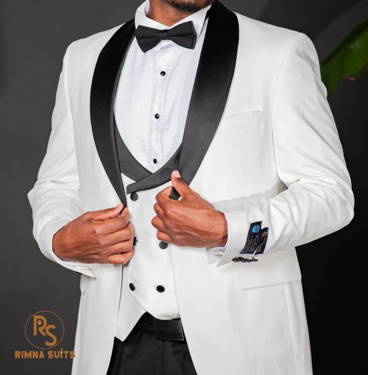 Rimna  Four Piece One button Tuxedo